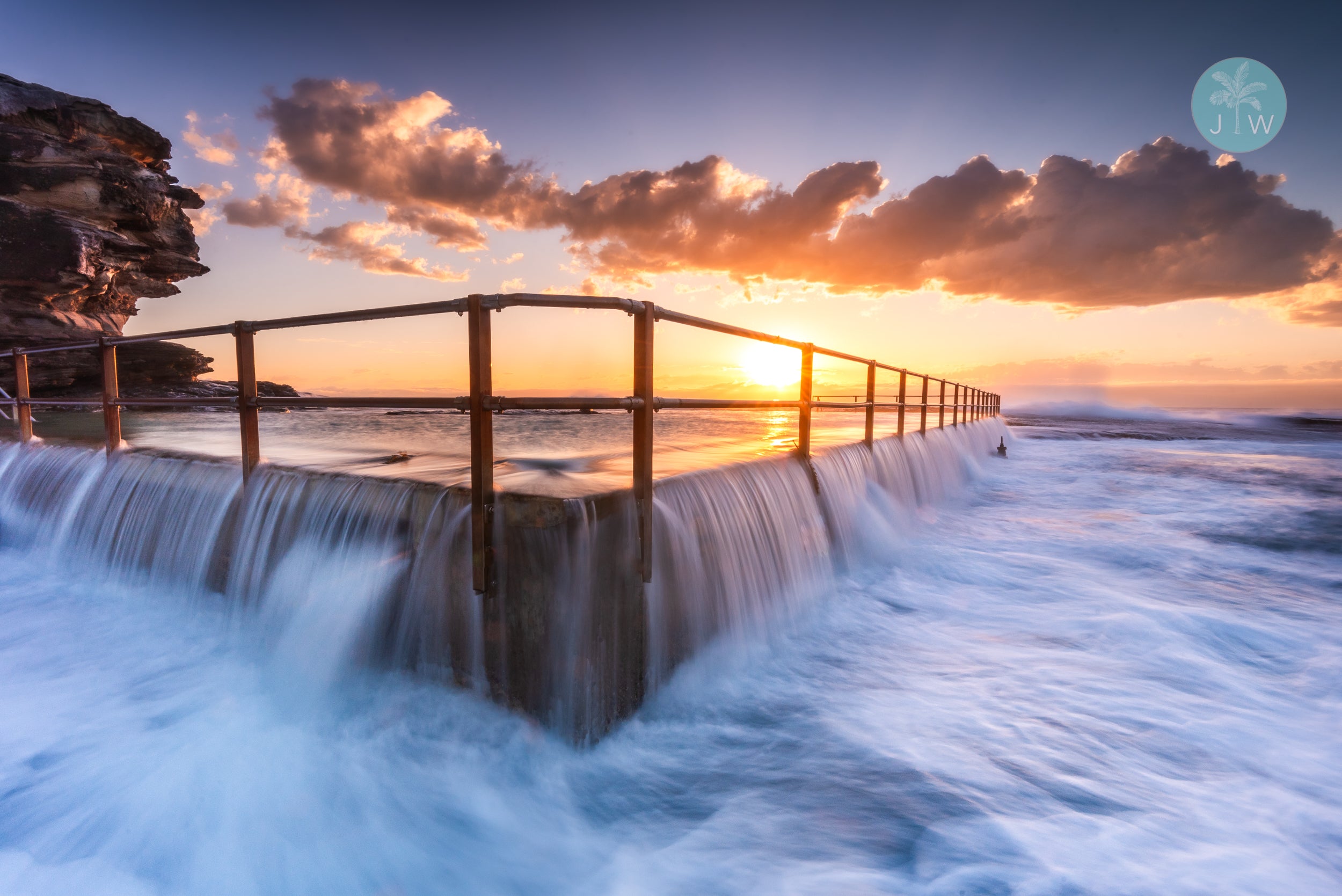 Nth Curl Curl Sunrise