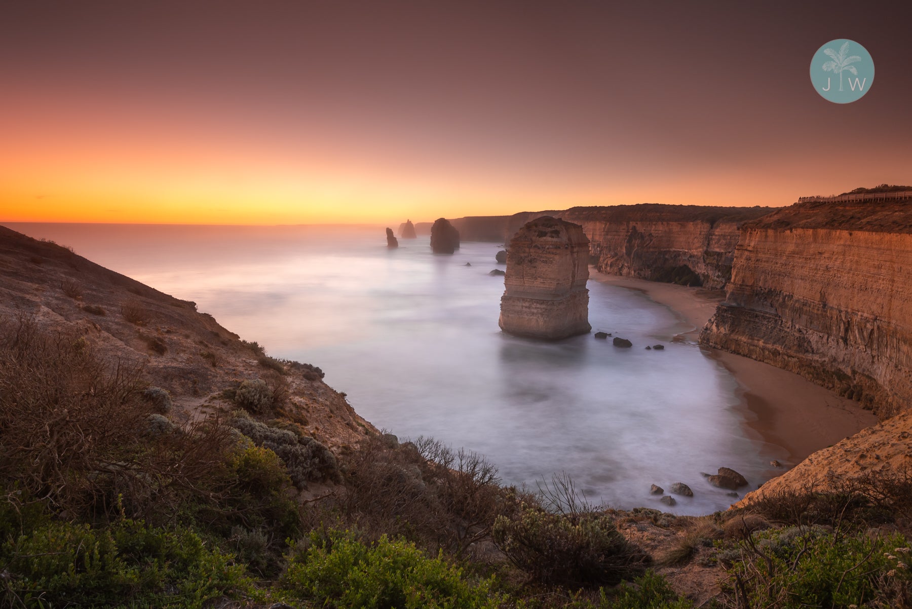 12 Apostles Sunset