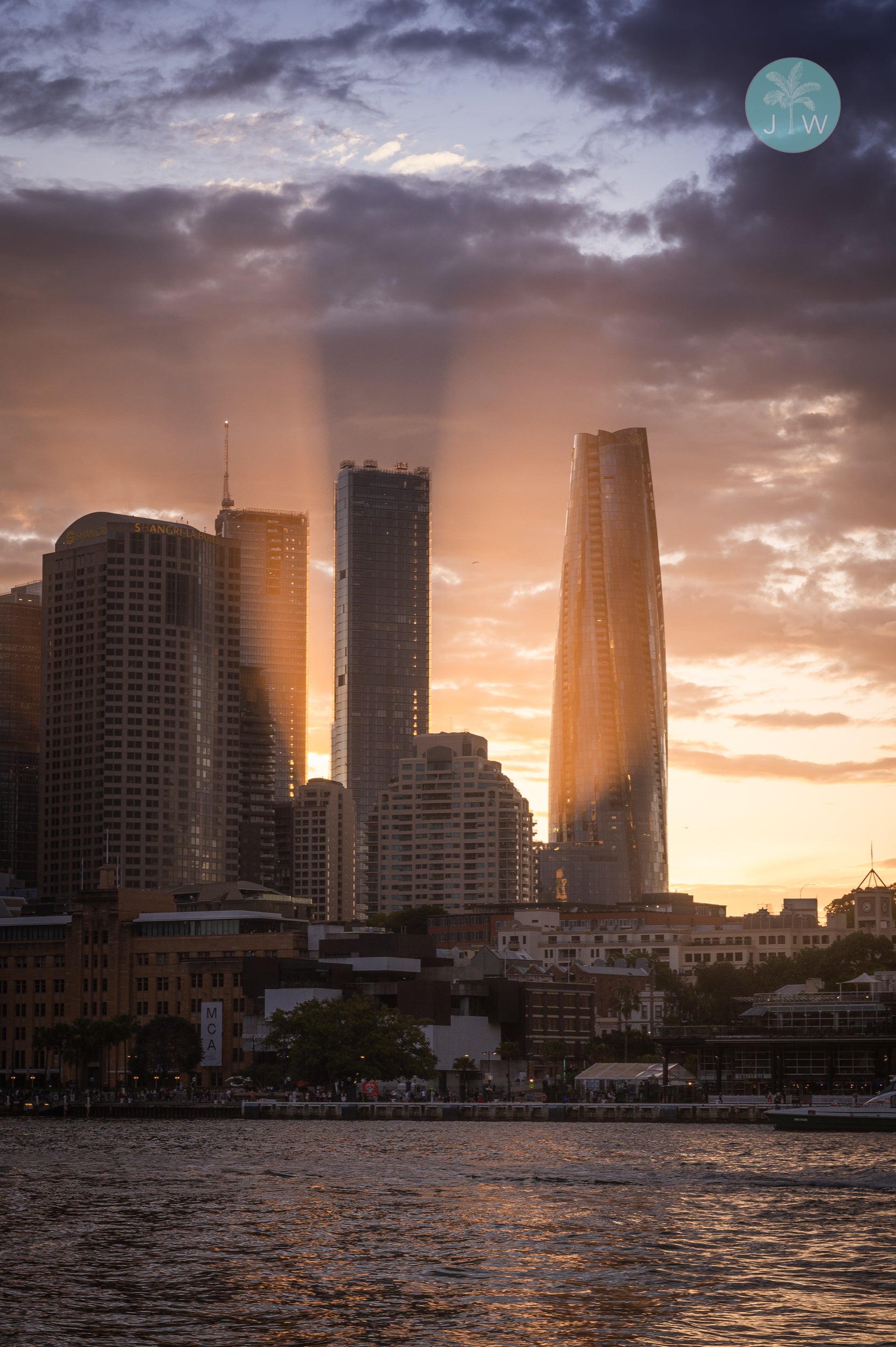 Barangaroo Sunset