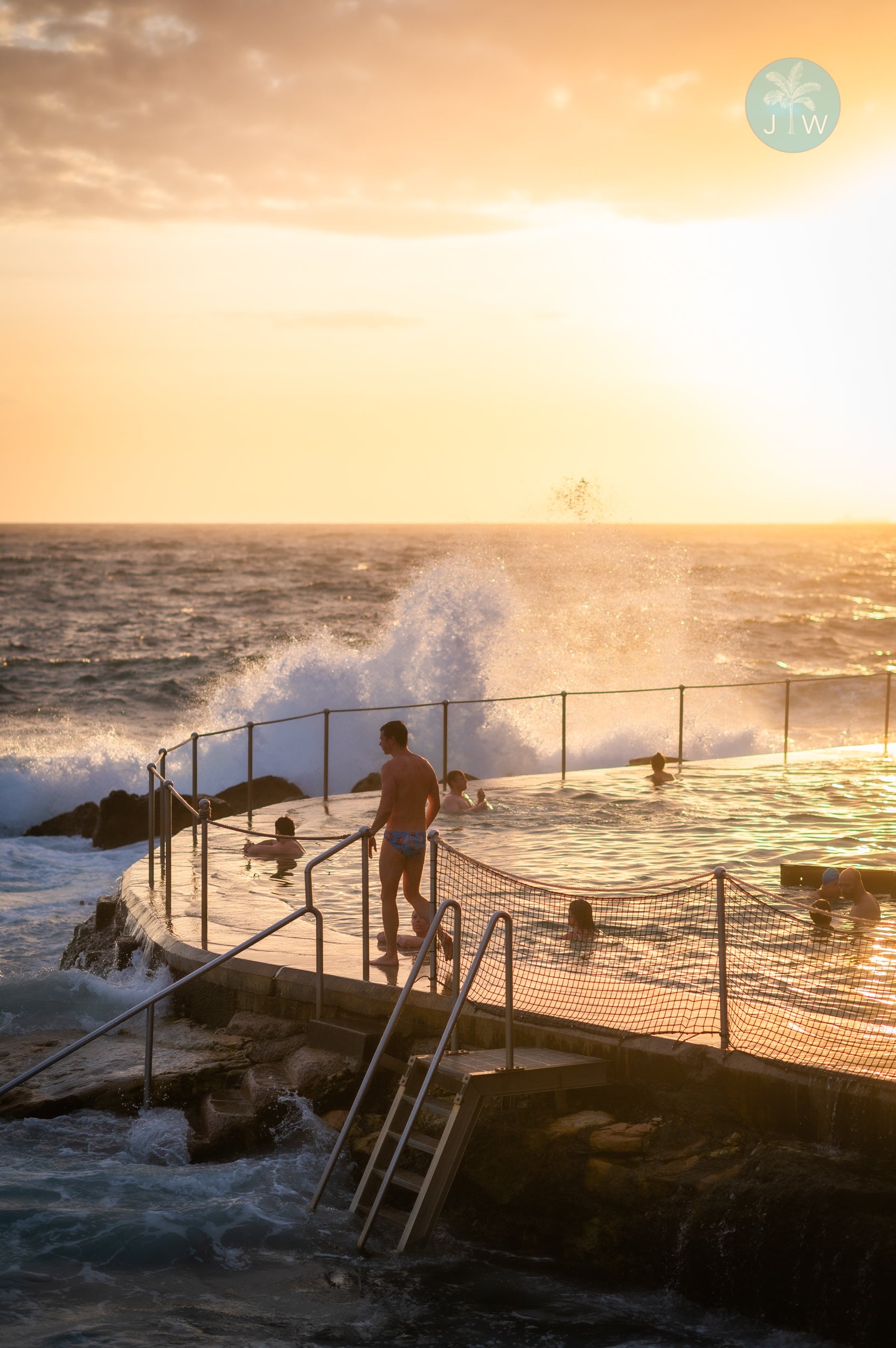 Bronte Pool Sunrise