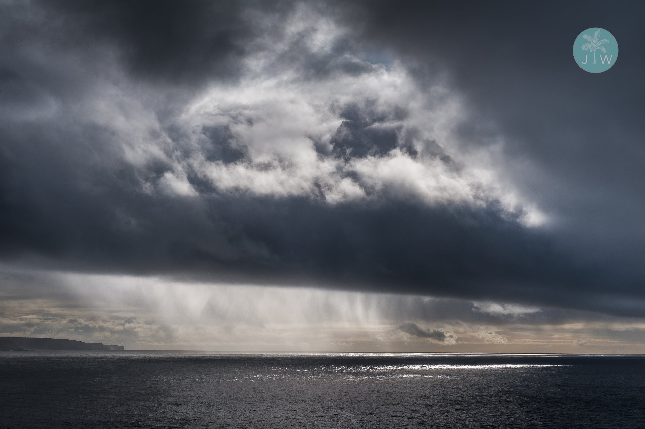 Sea Bridge Storm