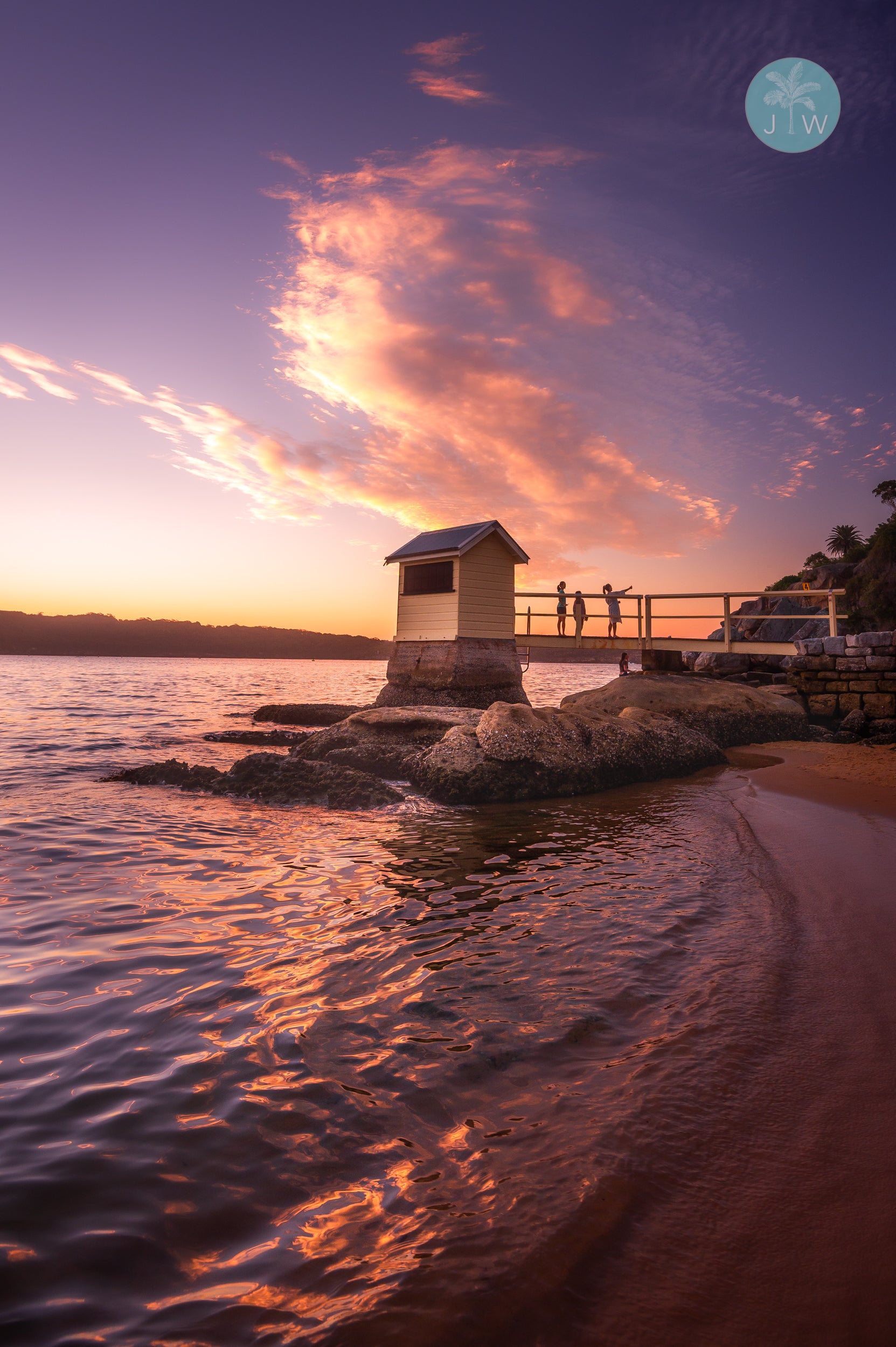 Camp Cove Sunset