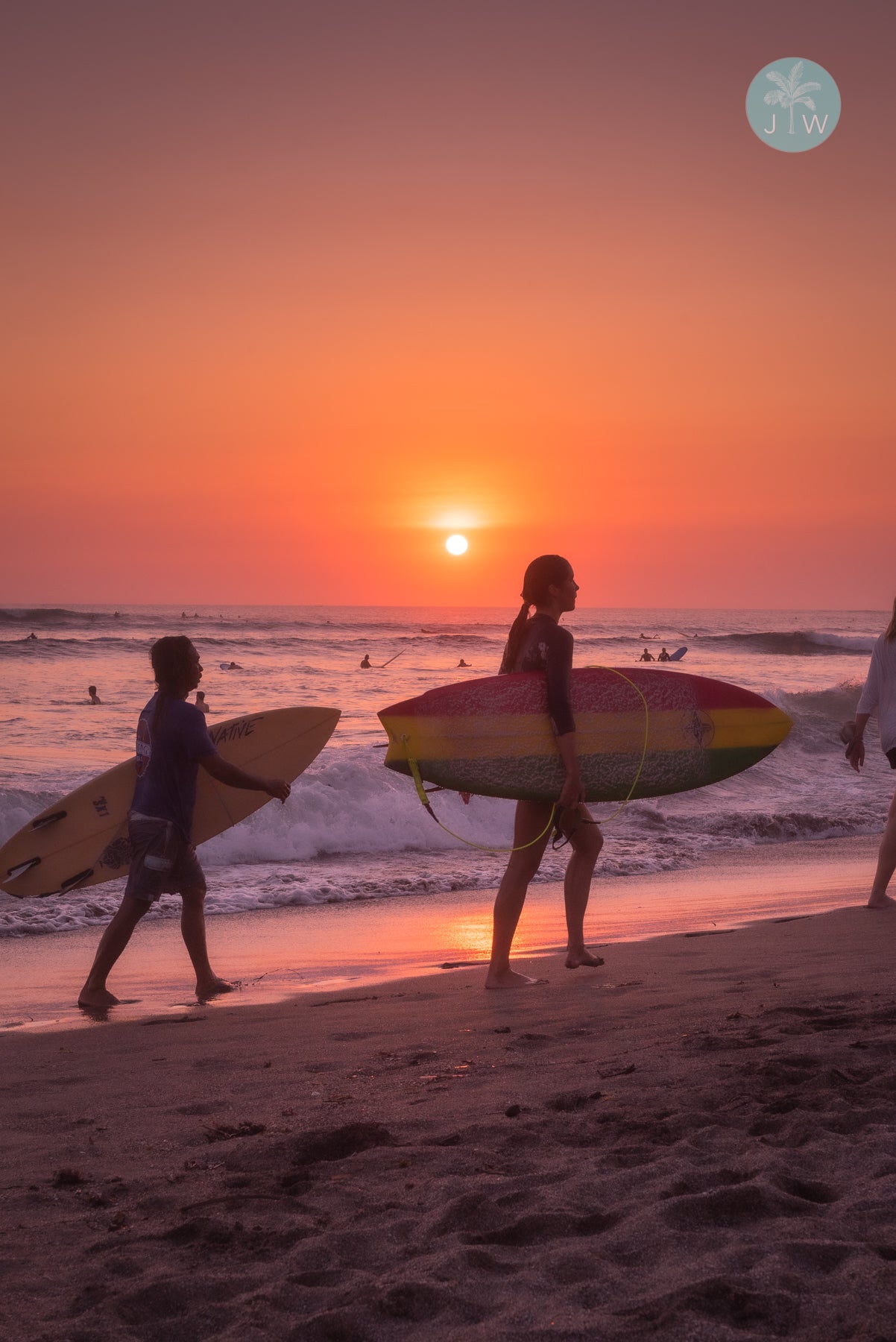 Echo Beach Sunset