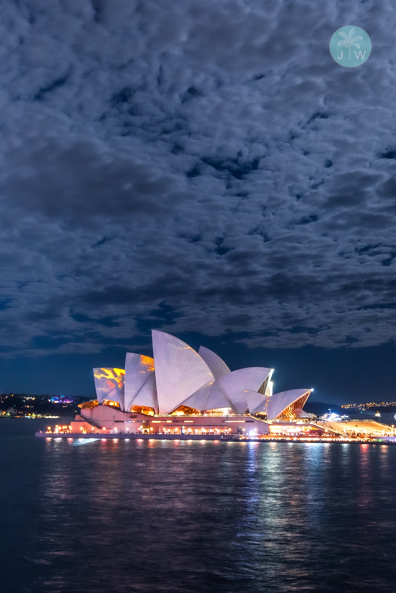 Opera House Twilight