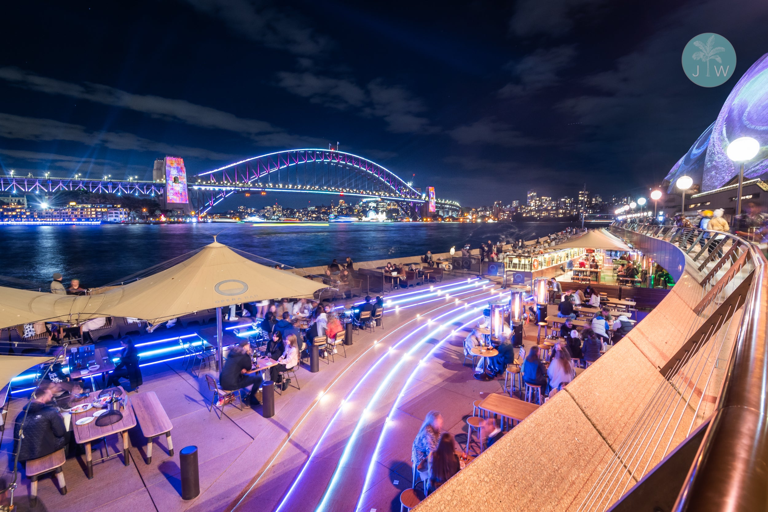Vivid Opera Bar