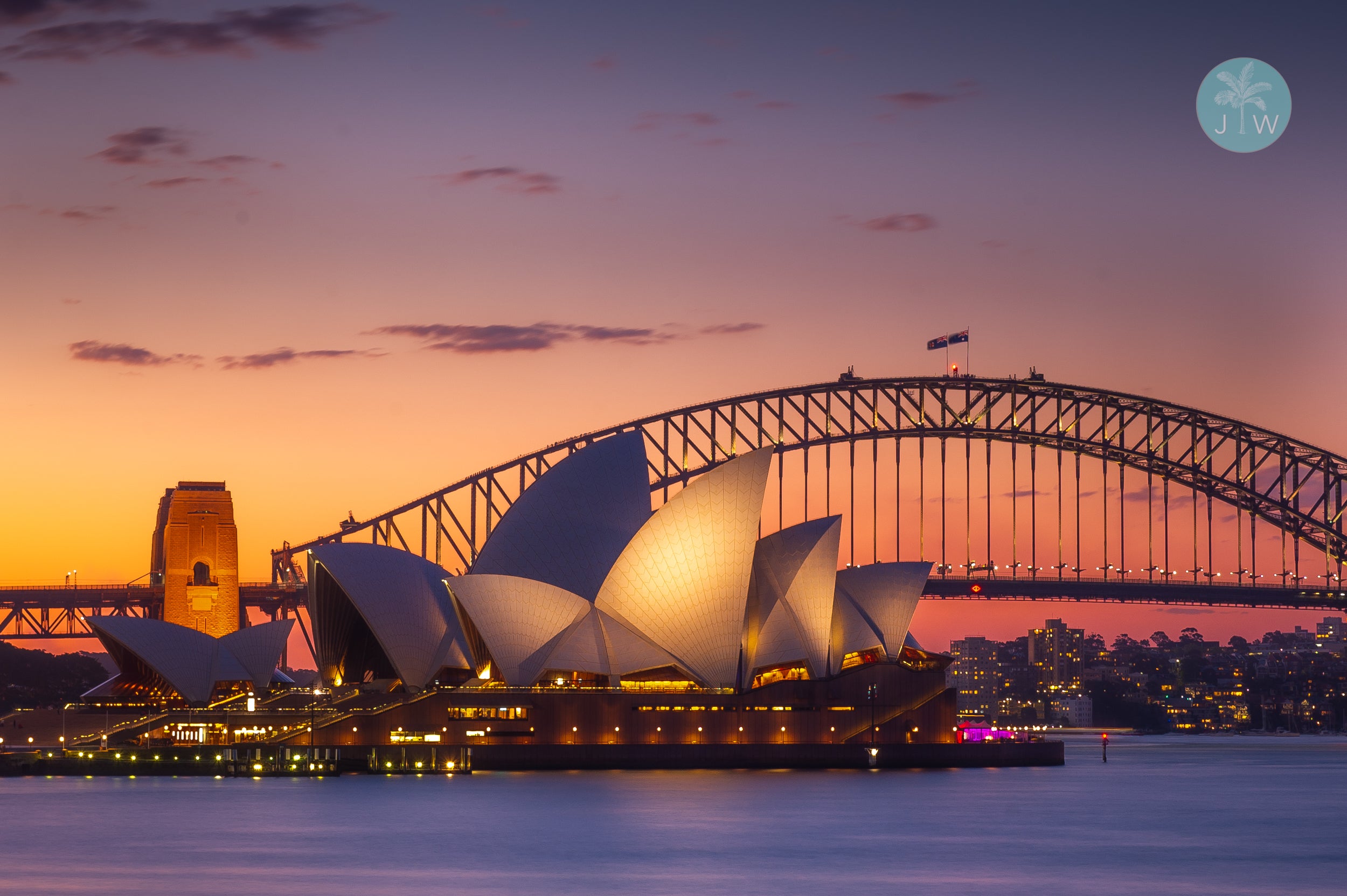 Opera House Sunset