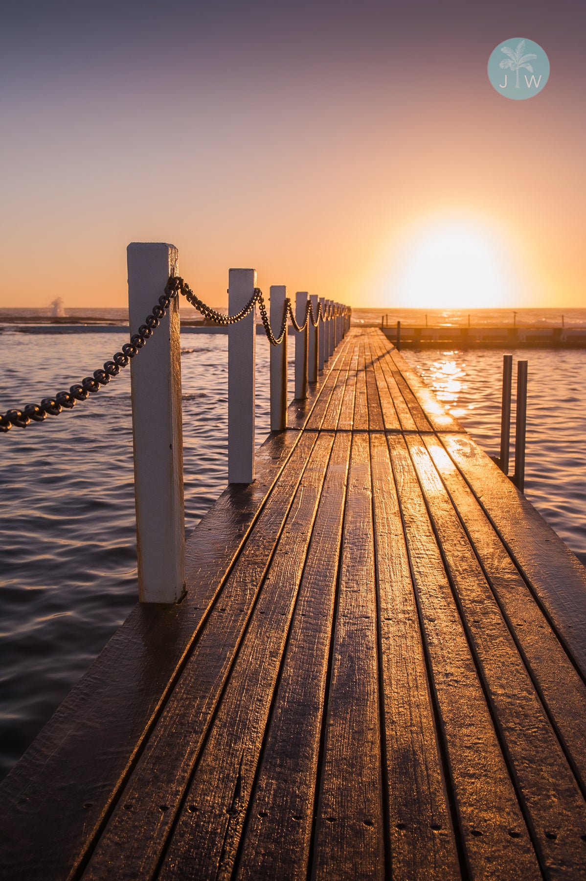 Narrabeen Wharf Sunrise