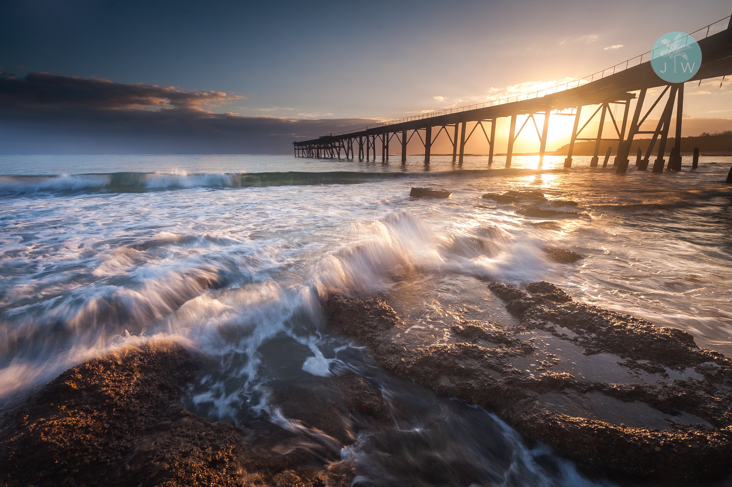 Catherine Hill Bay Daybreak