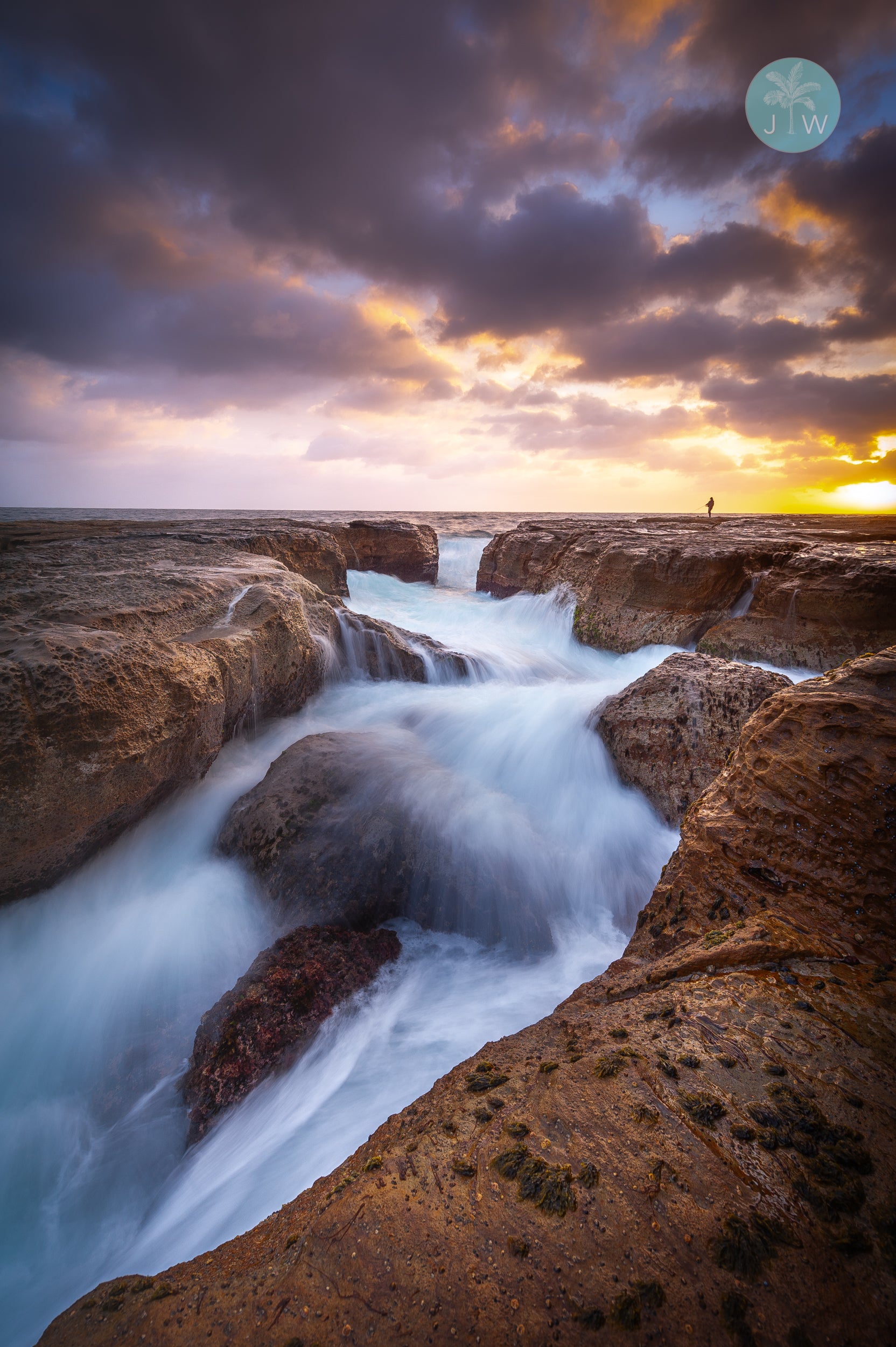 South Whale Sunrise