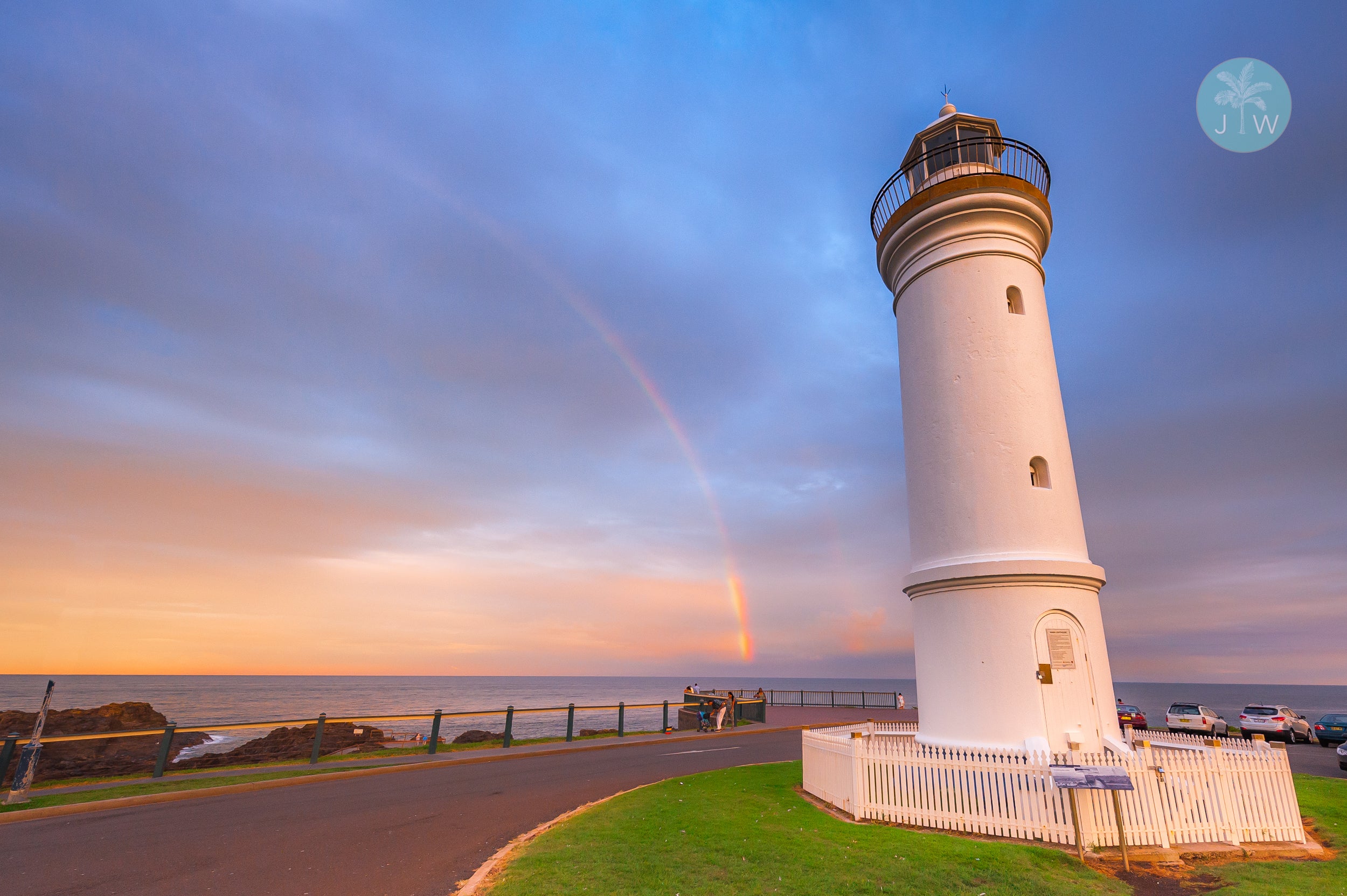 Kiama Lighthouse Rainbow