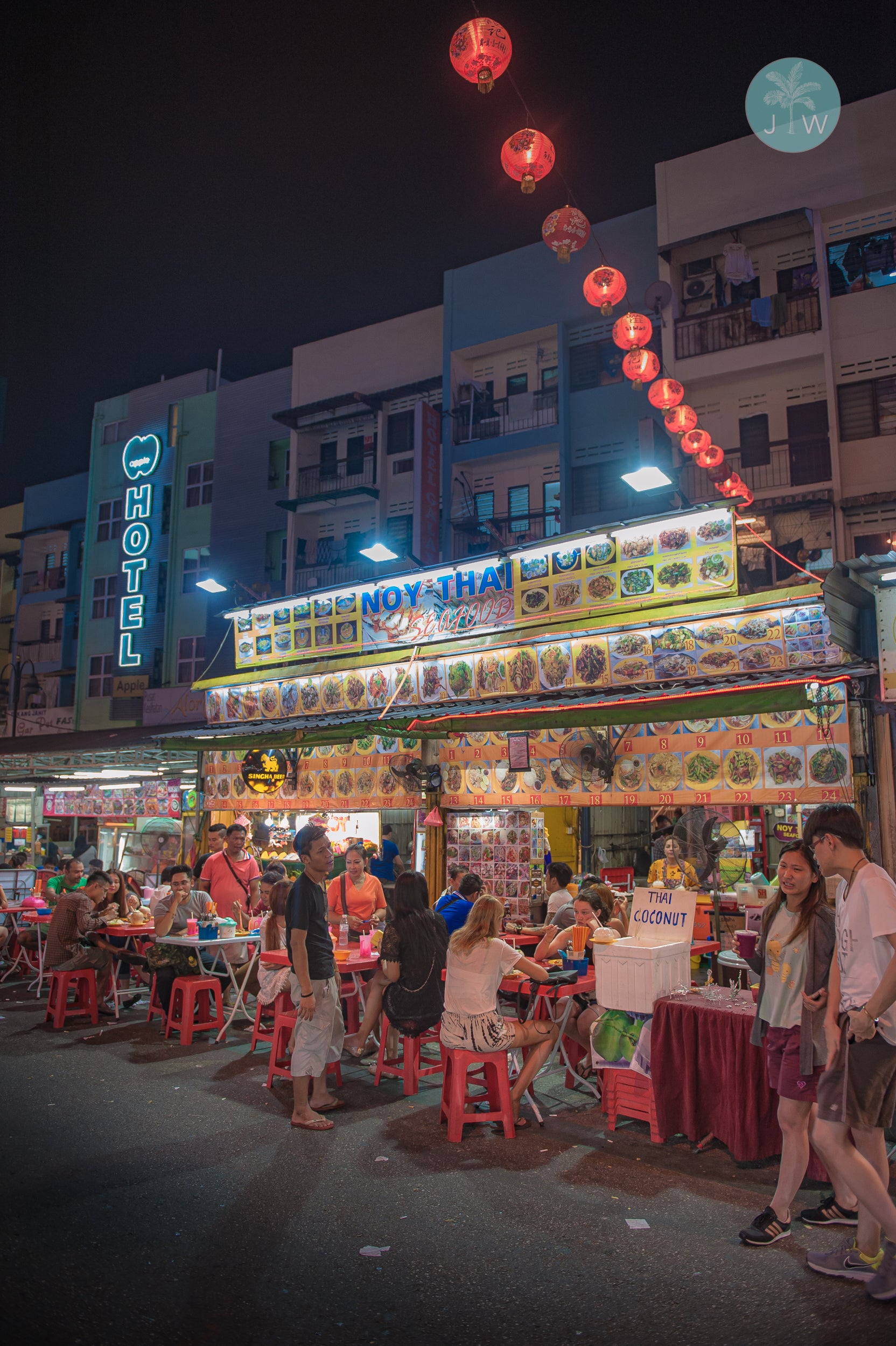 Jalan Alor Night Market