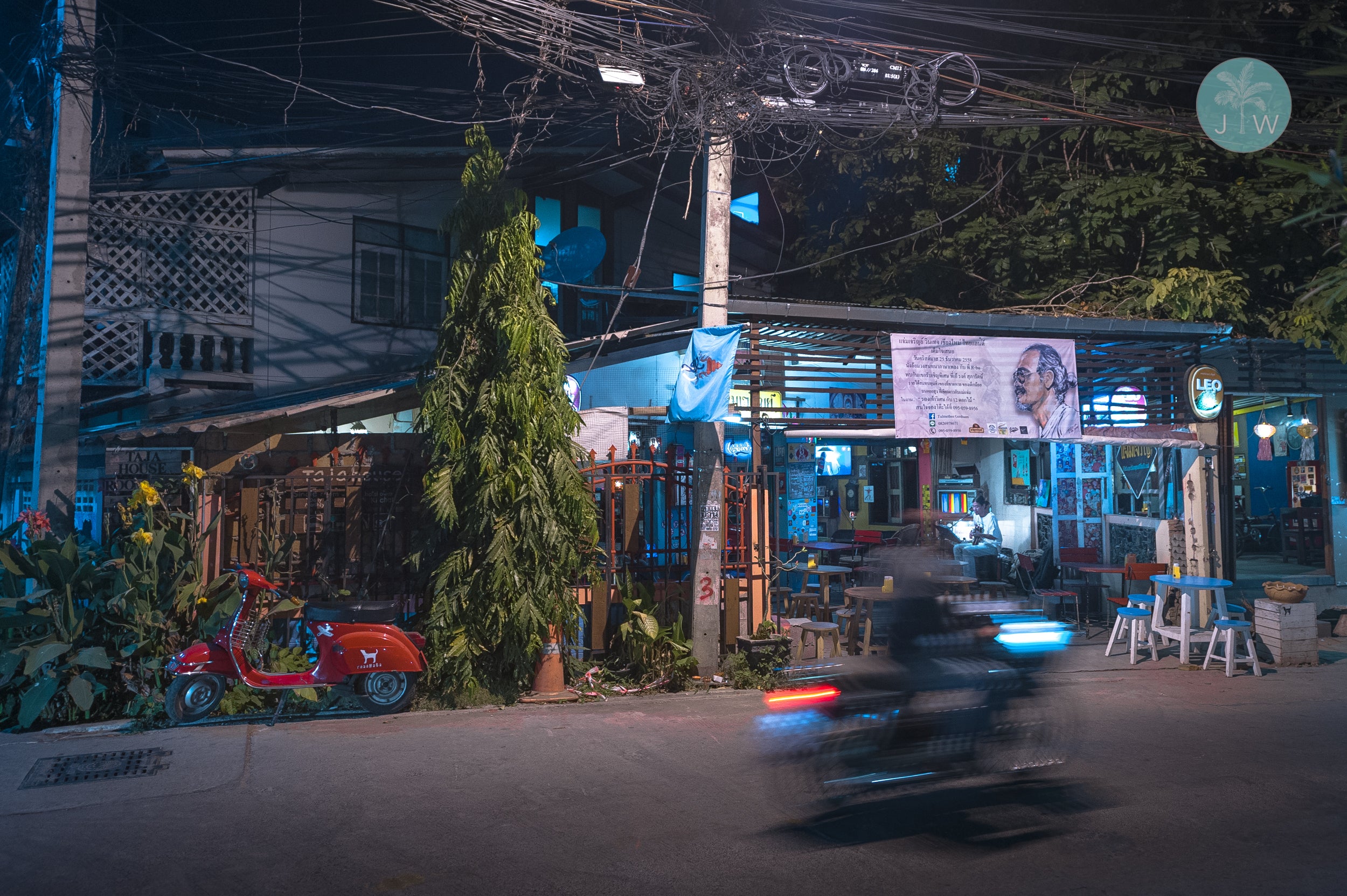 Chiang Mai Night Cafe