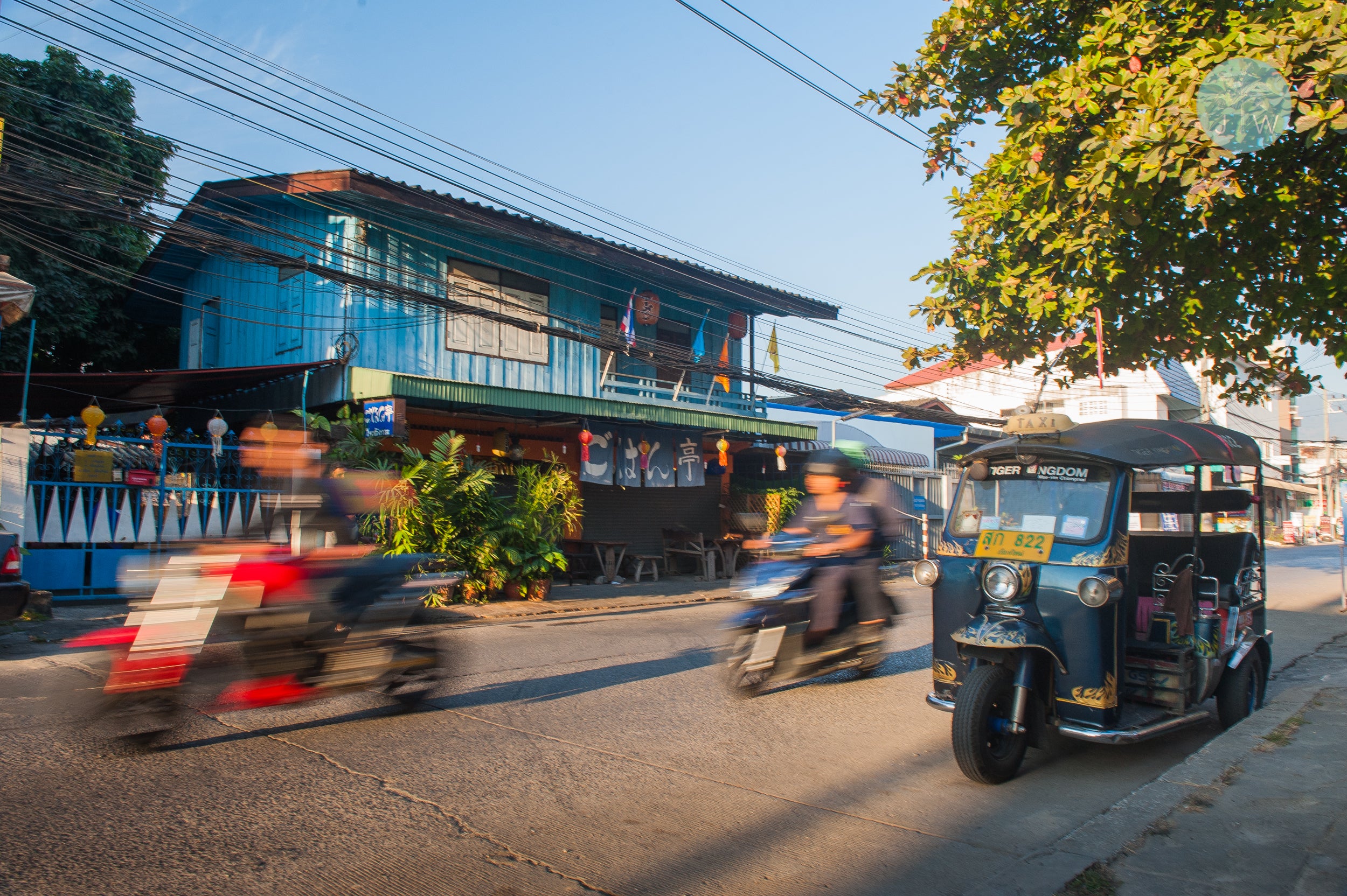 Chiang Mai Morning Rush