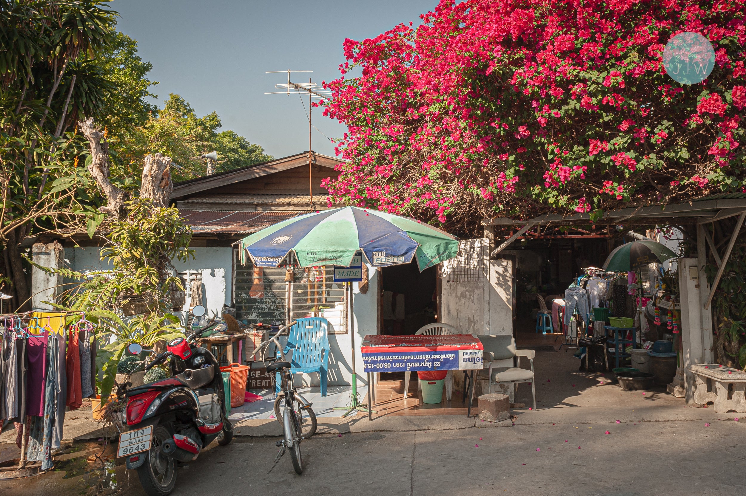 Chiang Mai Street Scene