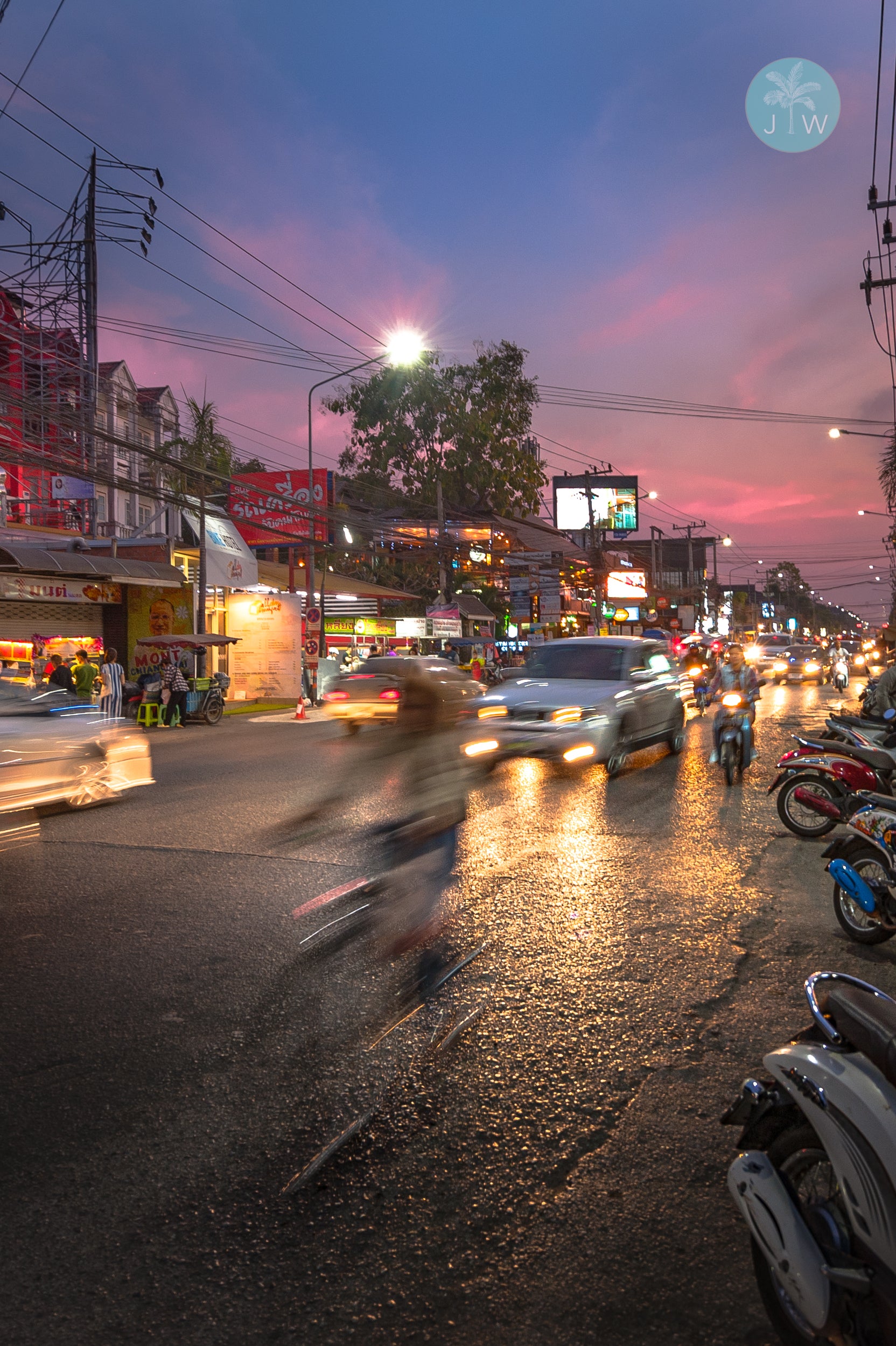 Chiang Mai Evening