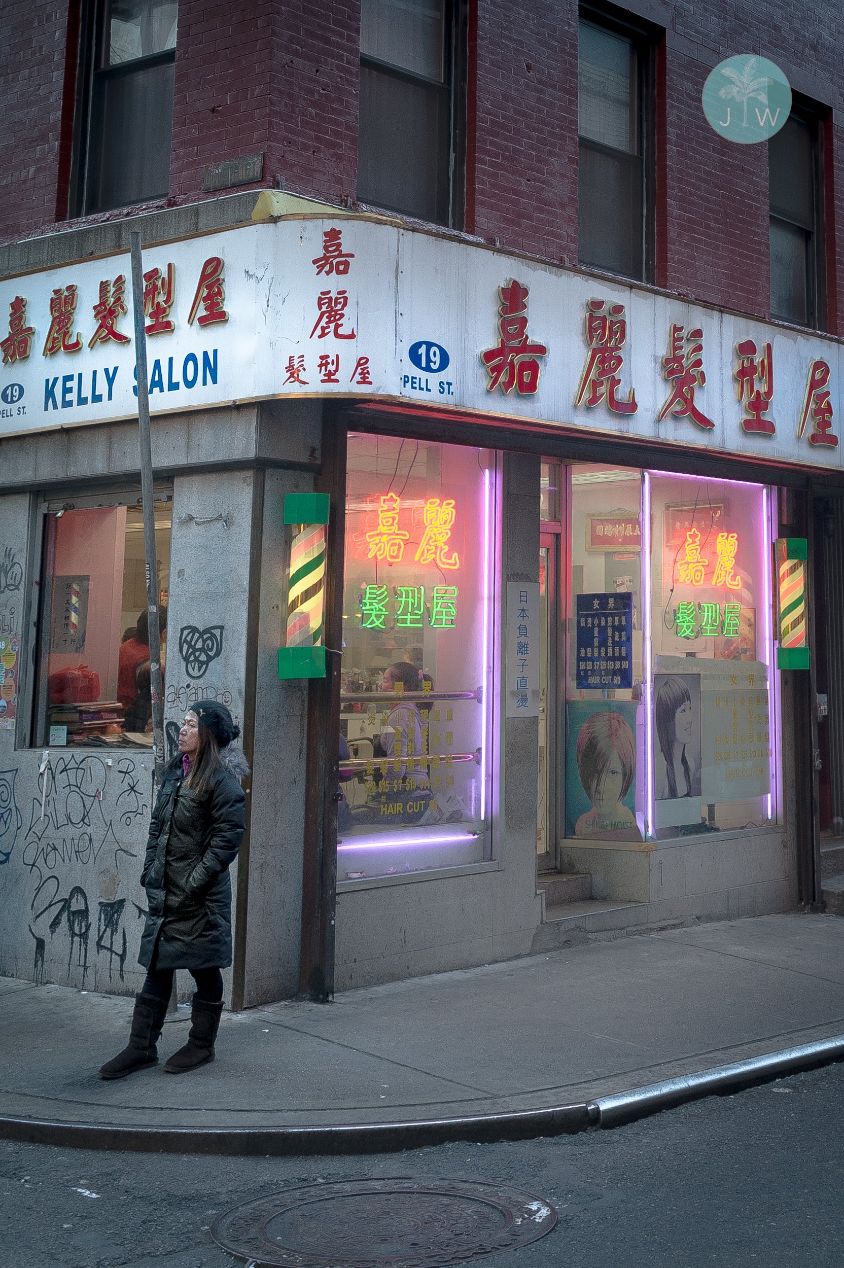 Chinatown Portrait