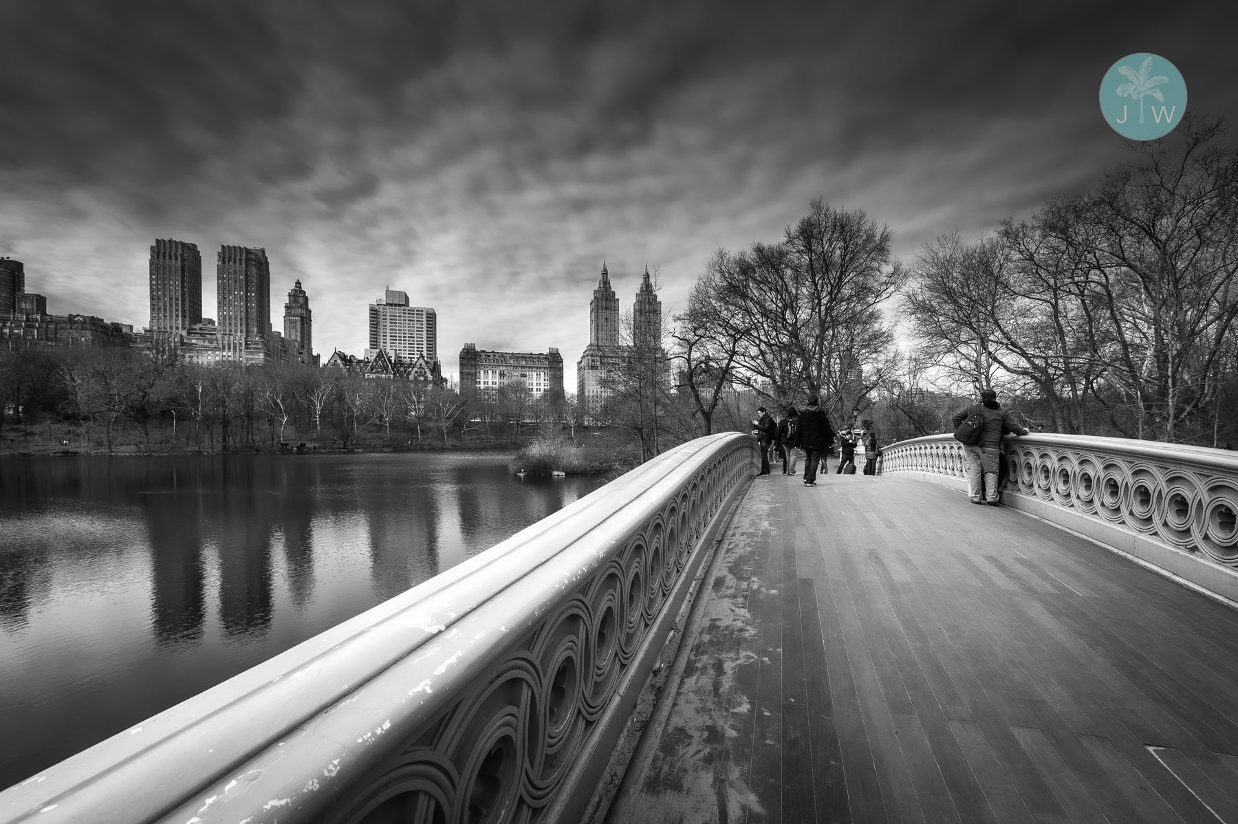 Bow Bridge (B&W)