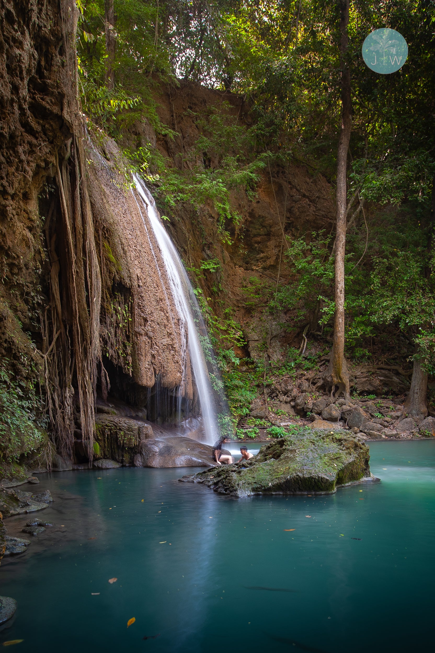 Erawan Tier 3  Waterfall