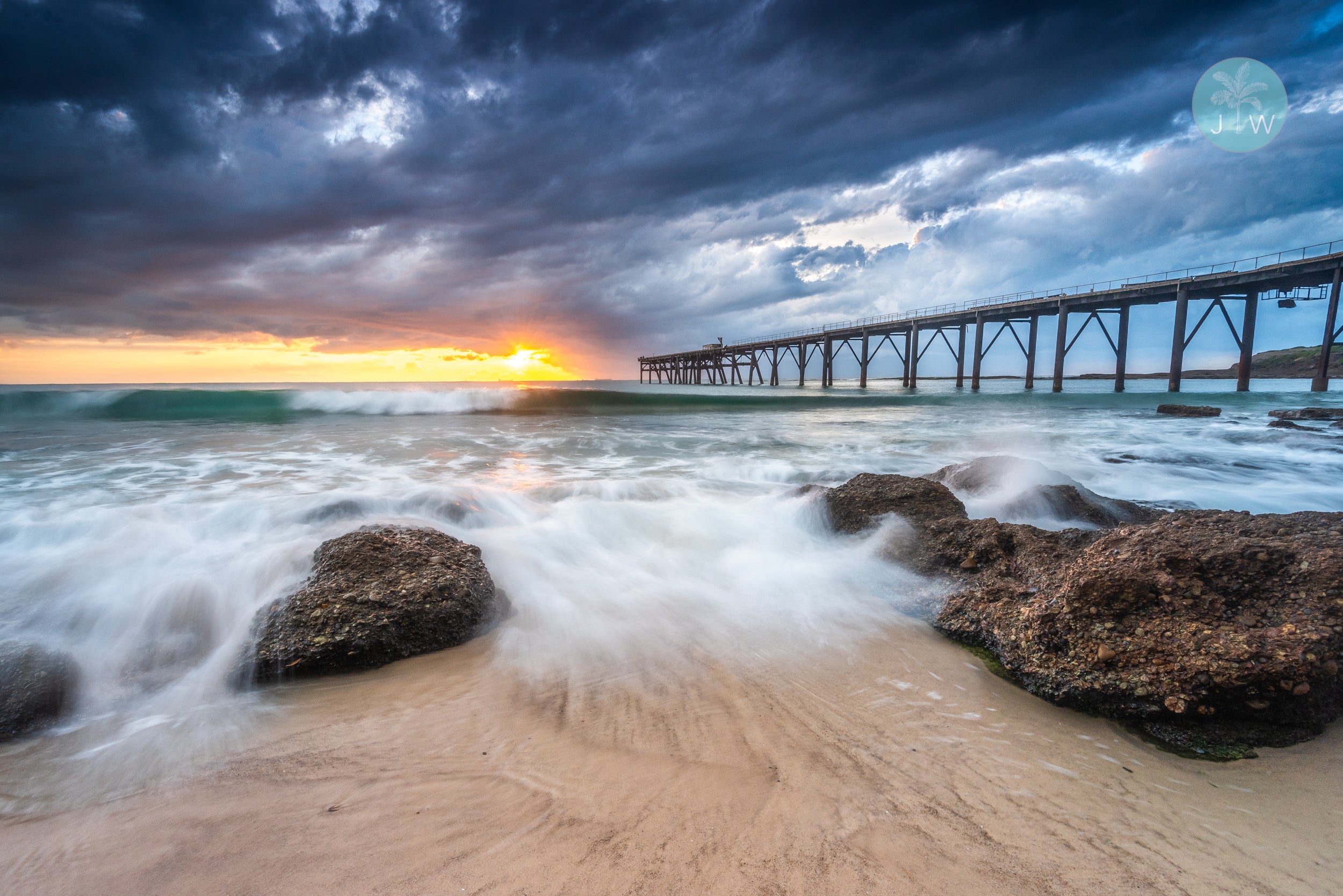 Catherine Hill Bay Wharf