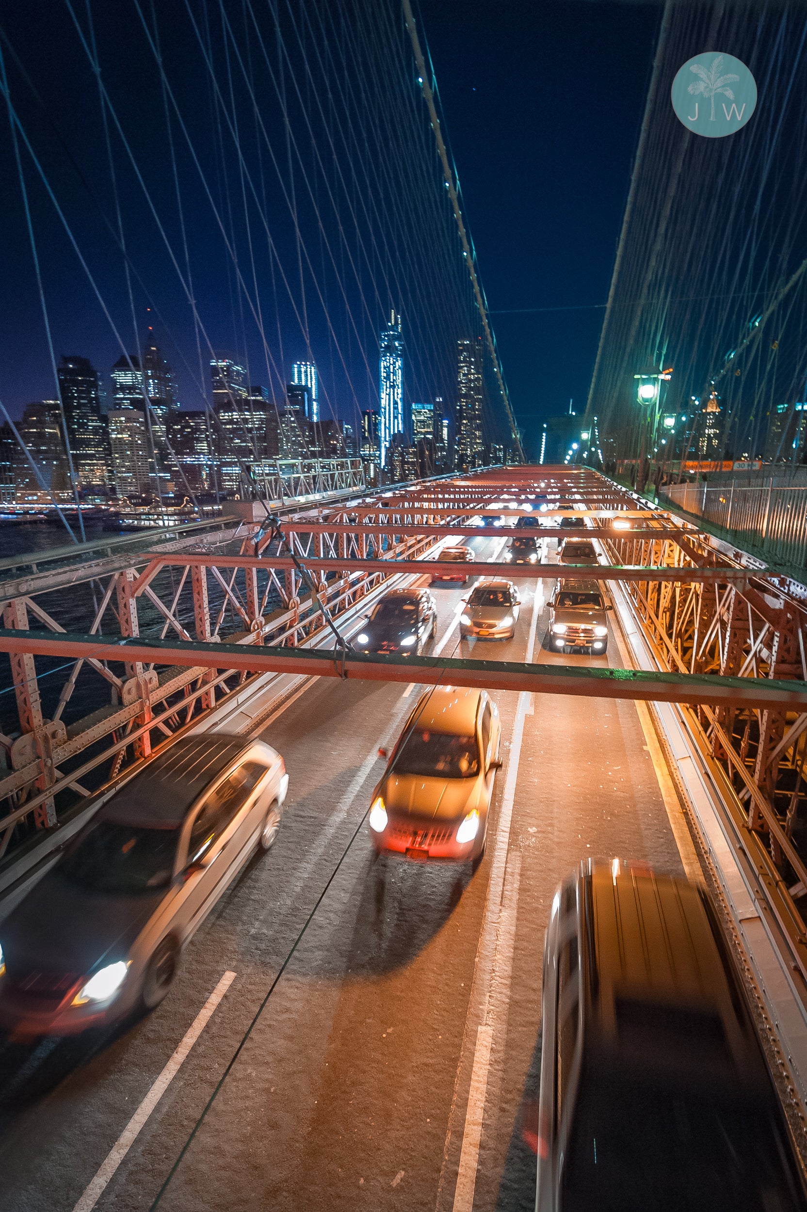 Brooklyn Bridge Traffic