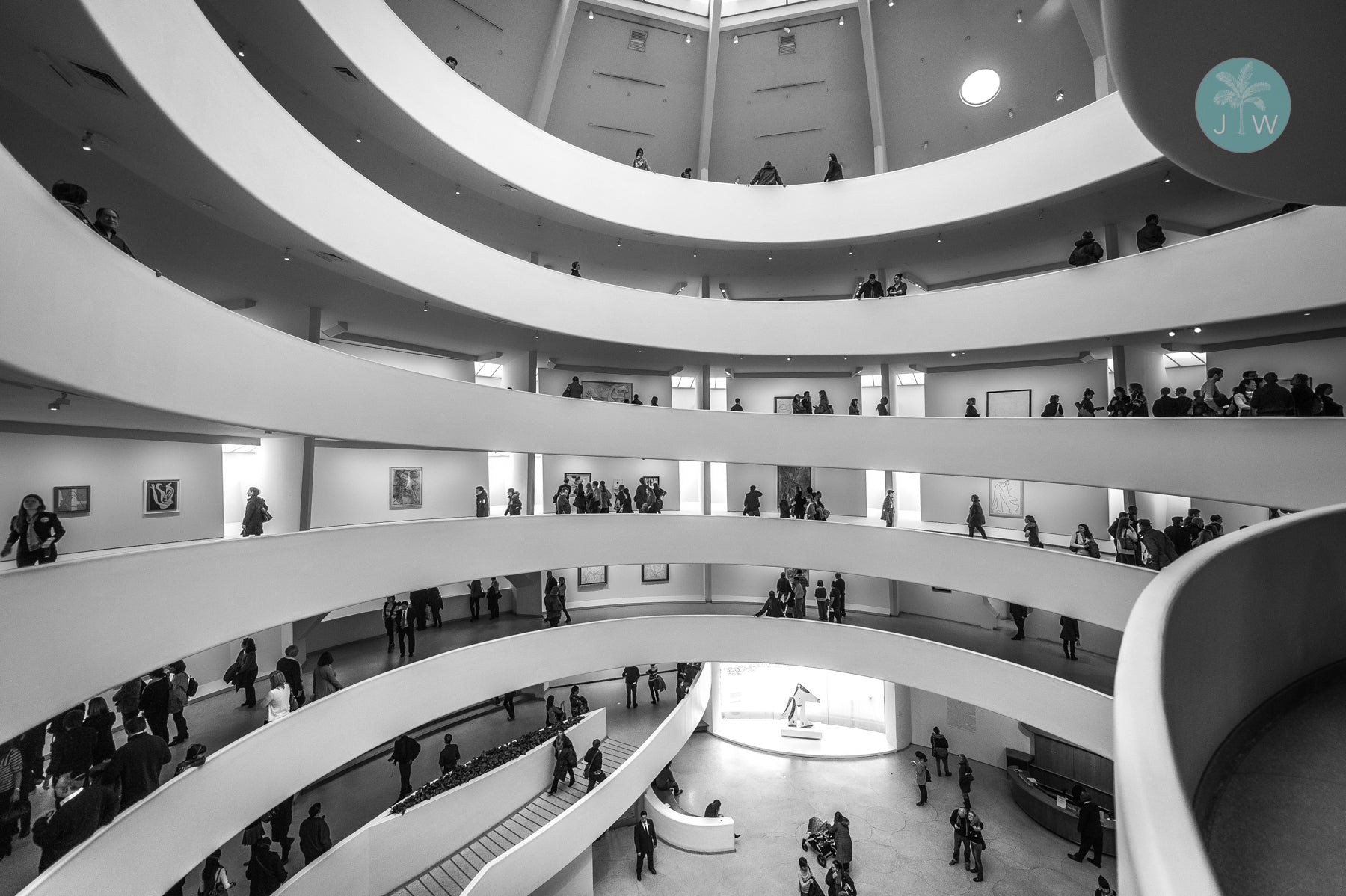 Guggenheim Interior