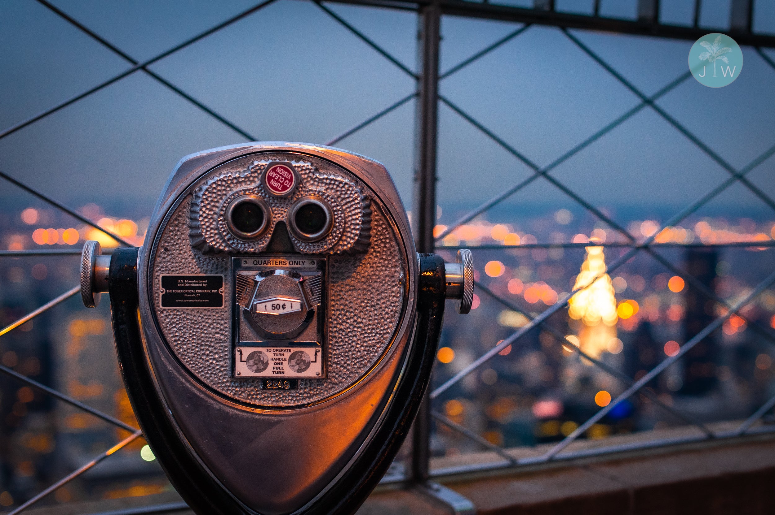 86th Floor Telescope