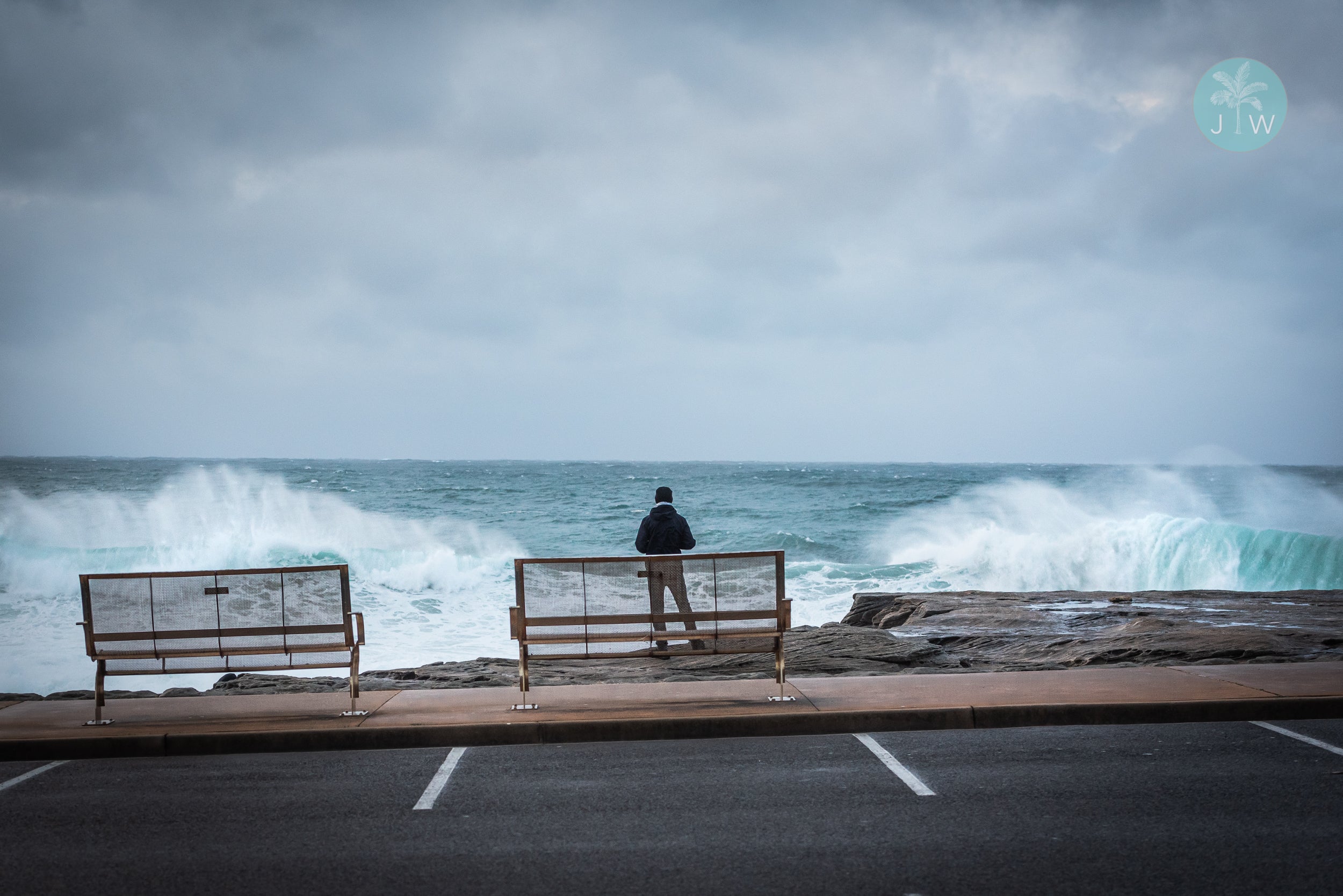 Clovelly Storm