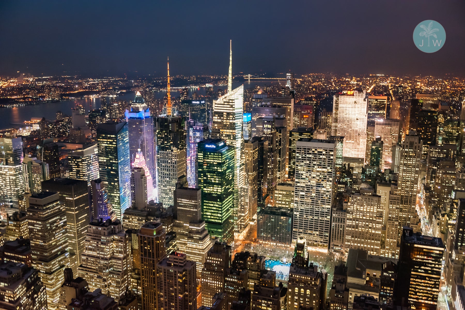 NYC Night Skyline