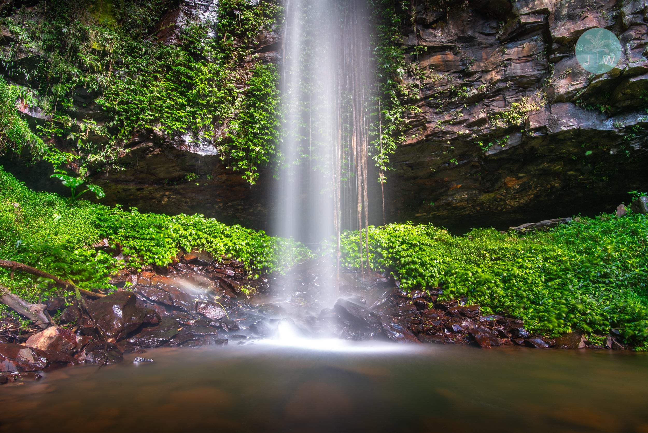 Crystal Shower Falls