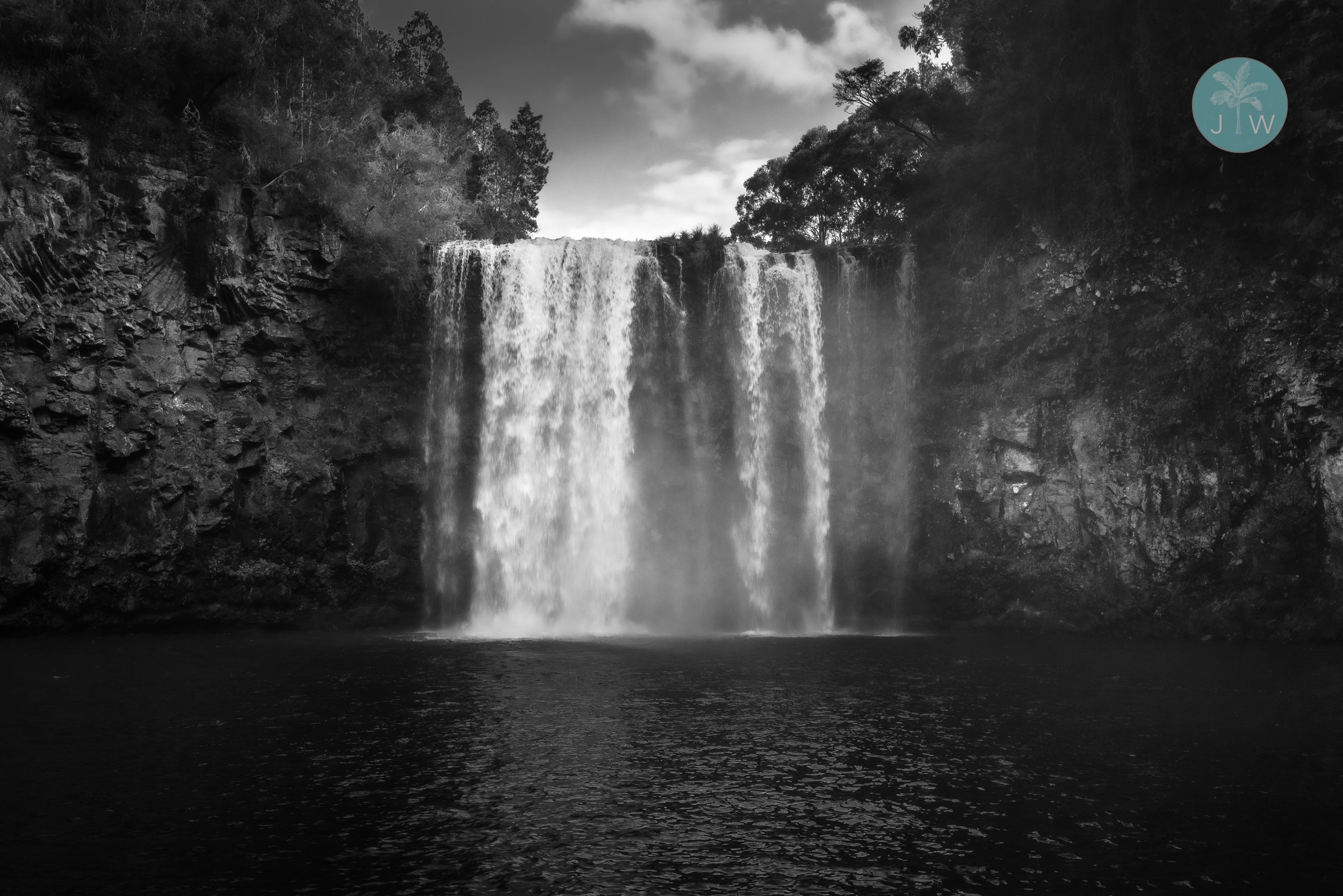 Dangar Falls B&W