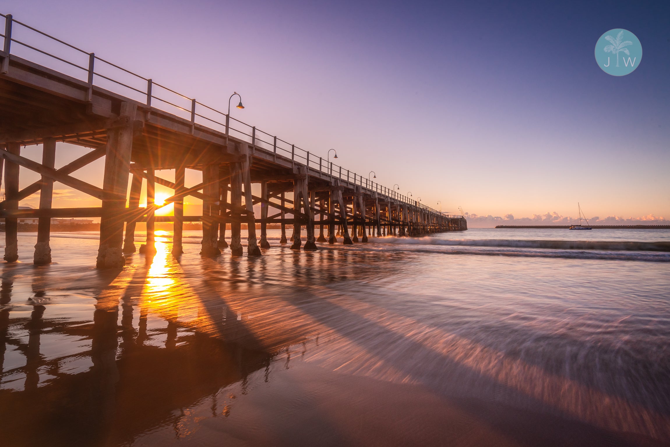 Coffs Harbour Jetty Sunrise