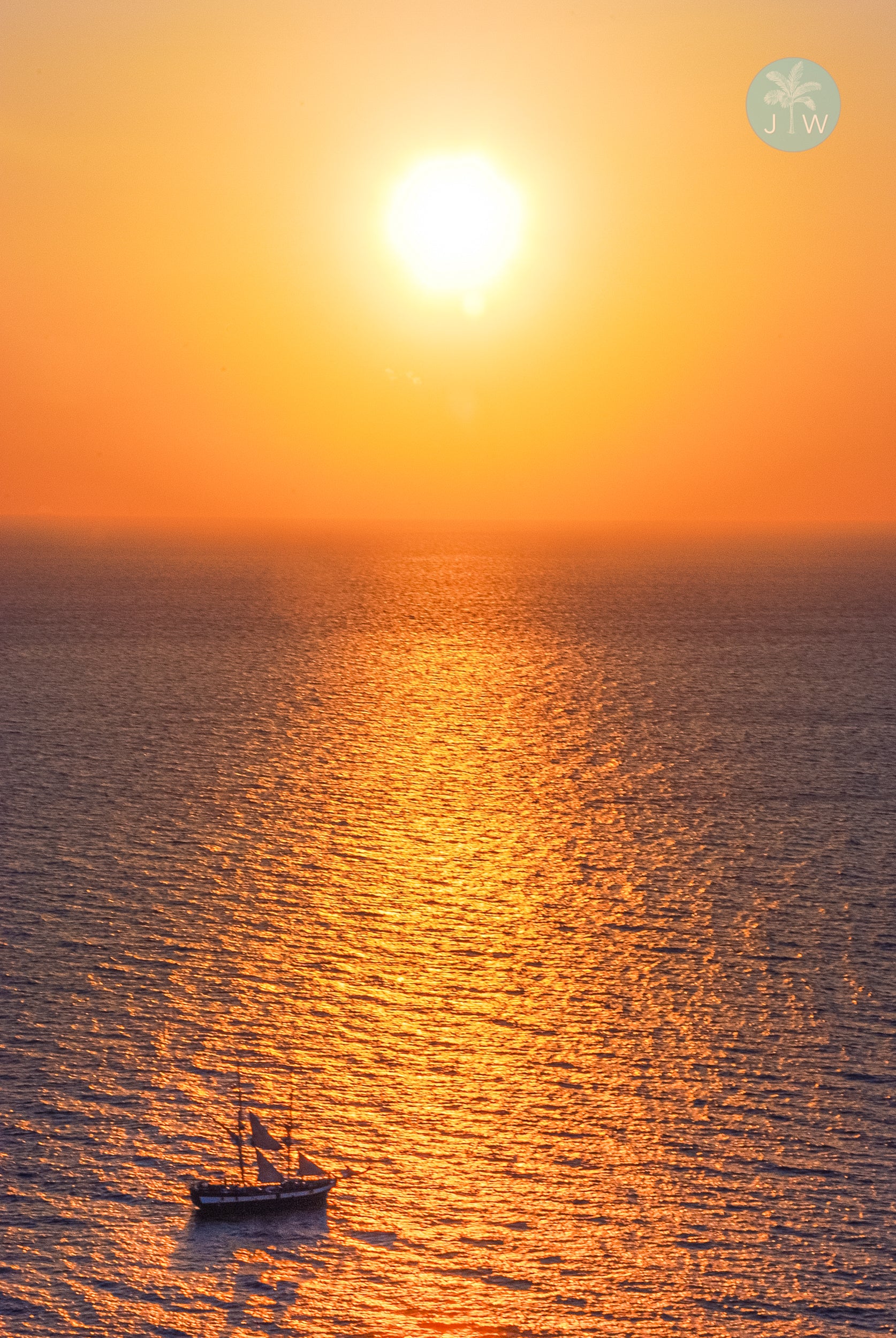 Last Light on Oia