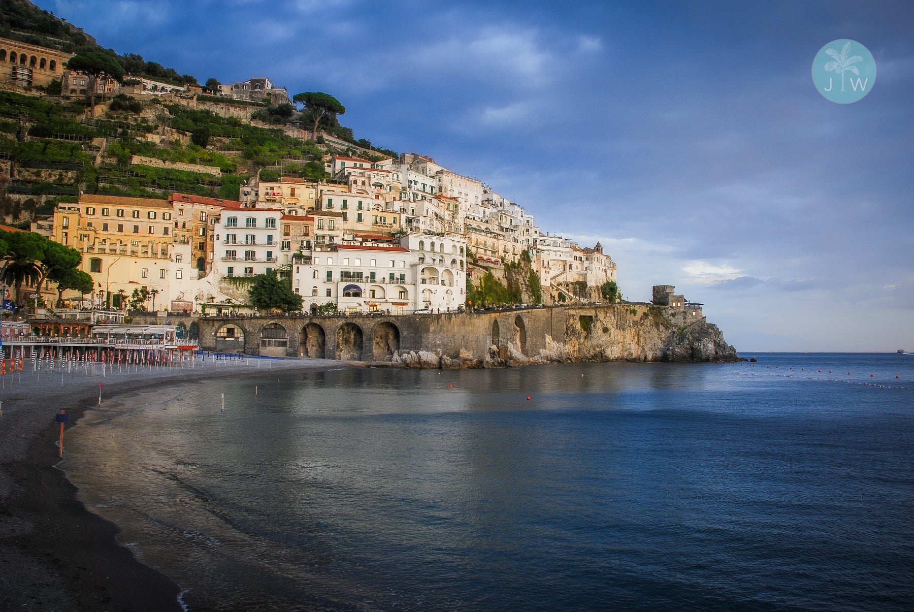 Amalfi Evening