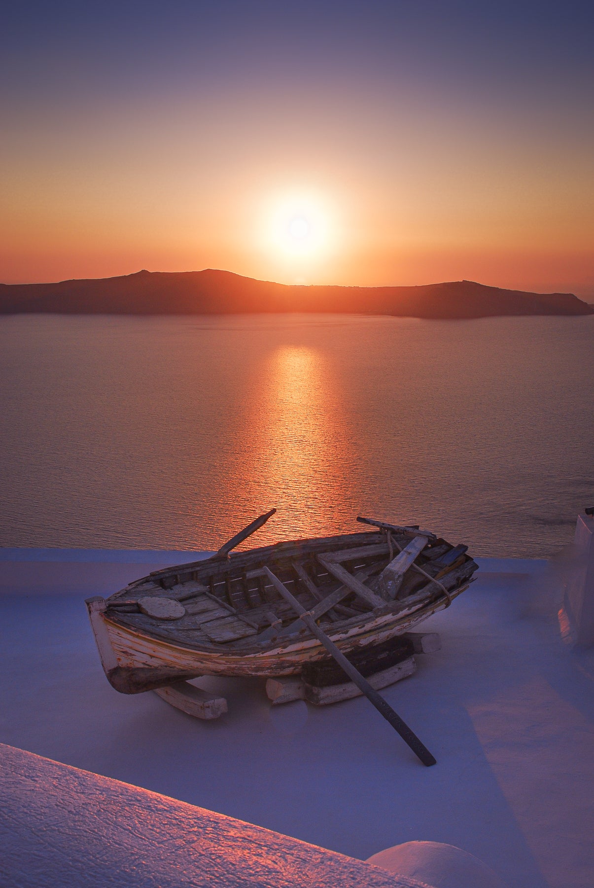 Santorini Sunset