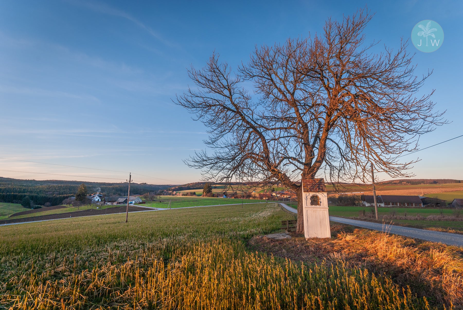 Rastenfeld Sunset