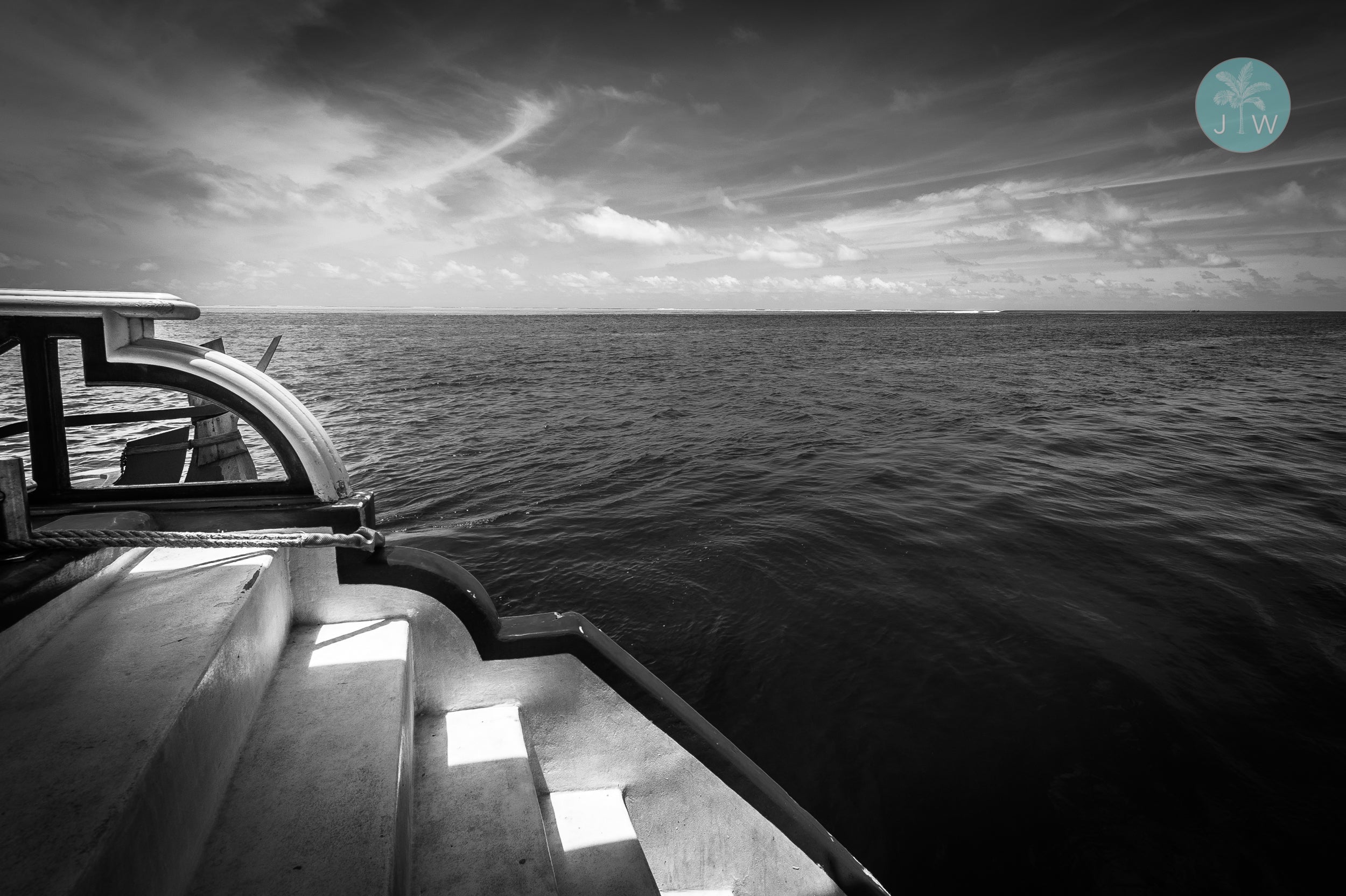 Stern View B&W