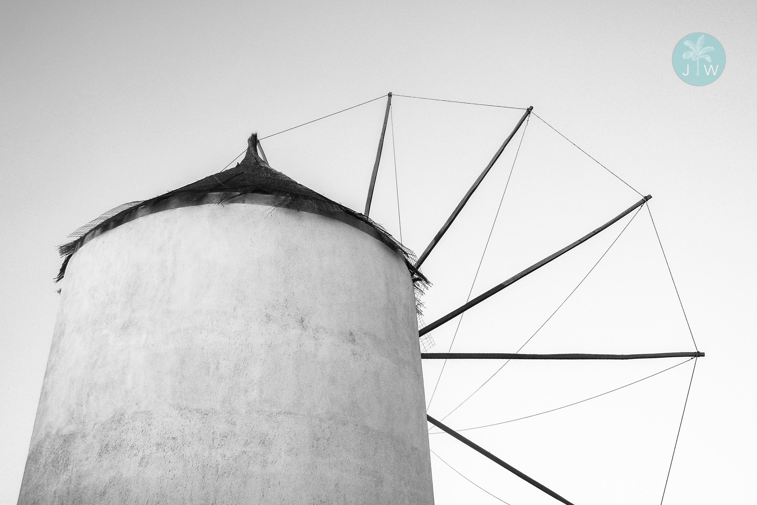 Oia Windmill